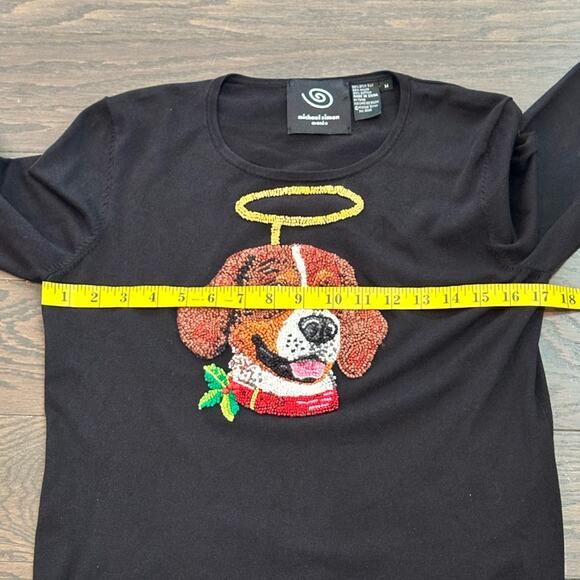 Michael Simon Event Vintage Angel Beagle Top Side Medium - Picture 6 of 8